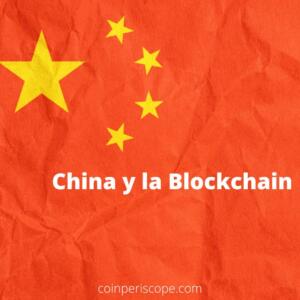 china y la blockchain