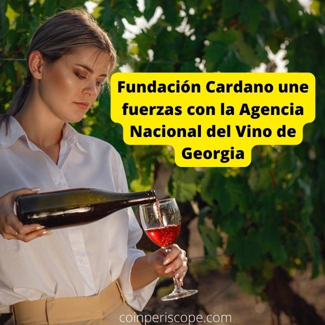 Fundación Cardano une fuerzas con la Agencia Nacional del Vino de Georgia