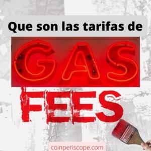 Las tarifas de gas