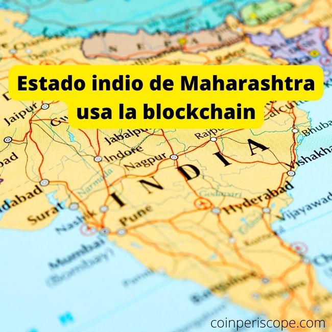 blockchain en Maharashtra, india