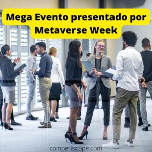 Londres BLOCKCHAIN, NFT, WEB3, FINTECH Mega Evento presentado por Metaverse Week