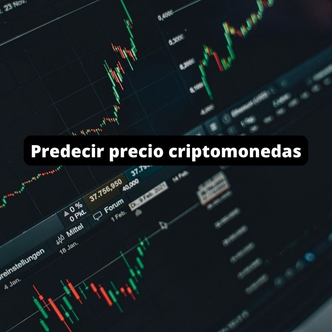 Predecir precio criptomonedas