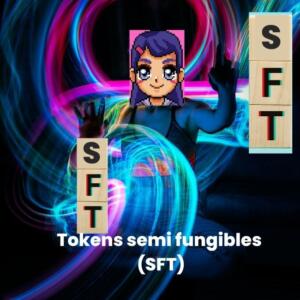 ¿Qué son los tokens semi fungibles?  (SFI)