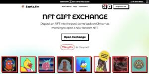 Intercambio de regalos NFT con Santa.FM 🎀
