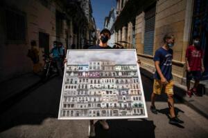 Artistas cubanos bloqueados por sitios de intercambio de NFT que alguna vez fueron prometedores
