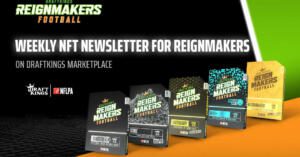 Boletín semanal de NFT para Reignmakers Football y UFC en DraftKings Marketplace