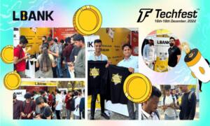 LBank presenta TechFest International blockchain cumbre en Bombay