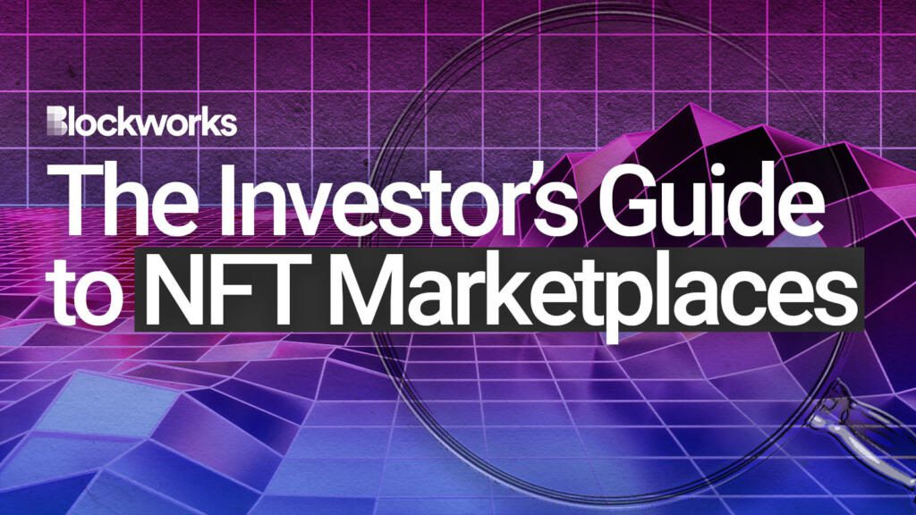 Investor Guide NFT Marketplace v01 2