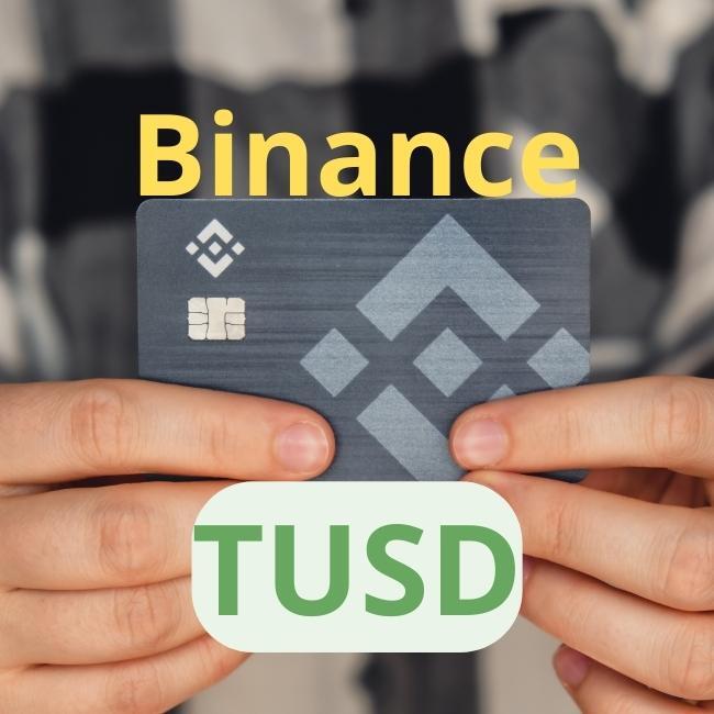 Binance cambia de BUSD a TUSD para operar con Bitcoin gratis