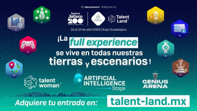 Criptoinforme será partner en Jalisco Talent Land 2023