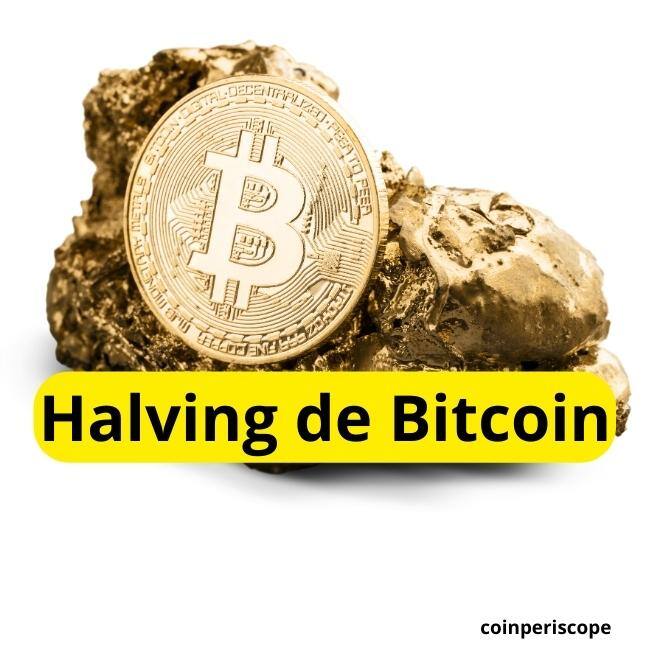 ¿Qué es el halving de bitcoin?