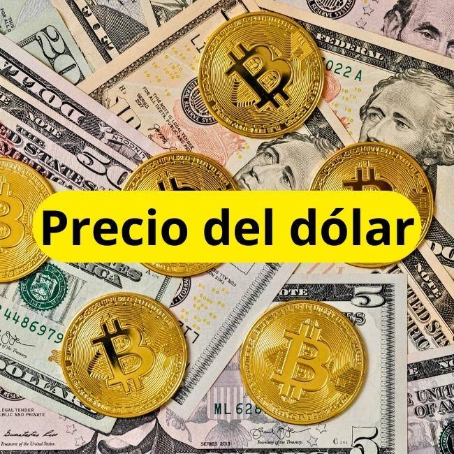Precio del dólar y las criptomonedas